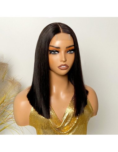 Bobo 2x6 Wig de marrón oscuro "Doble dibujado" en ligne des produits 