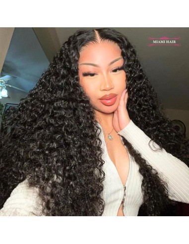 Miami Hairflex 9x6 Deep Wave 250% HD Wig plus qu'un jeu 