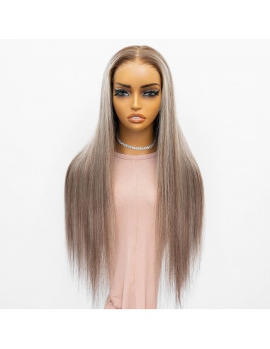 RAIDE WIG CANTA MECHY Platinum senza colla con pizzo pre-accoppiato: esclusivo en ligne des produits 