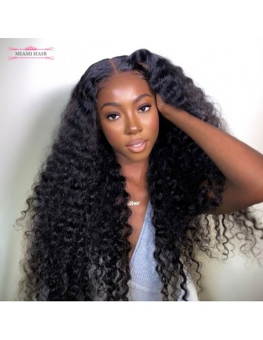 Miami Hairflex 6x4 Deep Wave 250% HD Wig Les magasins à Paris