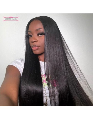 Miami Hairflex 9x6 Straight 250% HD -Perücke de votre