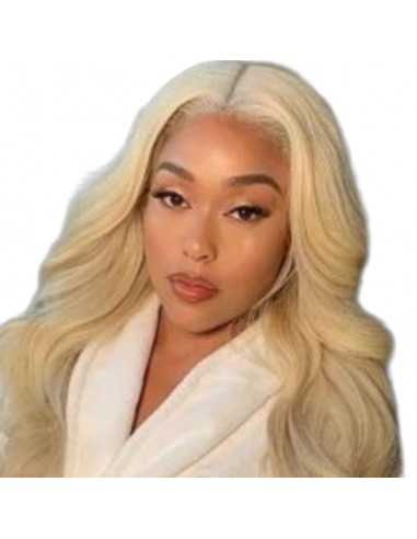 T-lap Body Wave Blond Platinum français