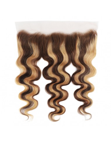 Body Wave Front Lace | Blond Mechy Chatain | P4/27 13x4 Les êtres humains sont 