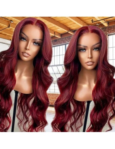 T-lace body wave auburn livraison gratuite