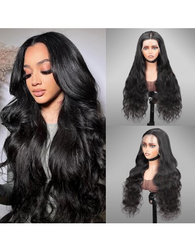 WIG 6x6 Body Wave Wig Pruik - 150% Dichtheid - Natuurlijk uiterlijk prix pour 