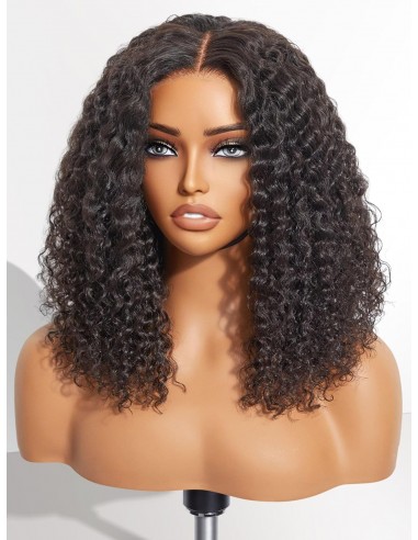 WIG 6x6 Kinky Loop -pruik - 150% Dichtheid - Natuurlijk krullend haar suggérées chez