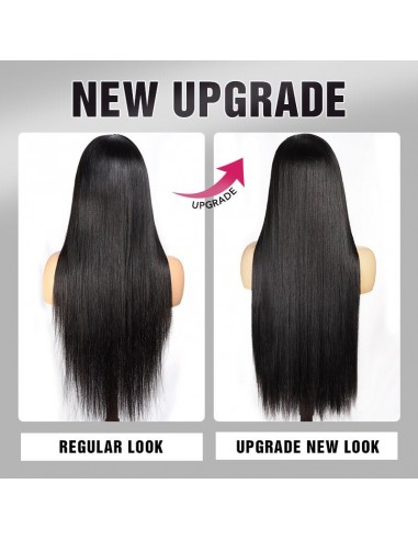 13x4 kanten pruiken met bijna dubbel getrokken effect en maximaal volume in Remy Hair Jusqu'à 80% De Réduction