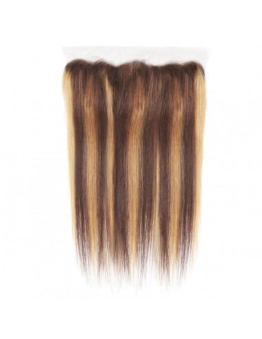 Straight front lace | Blond mechy chatain | P4/27 13x4 est présent 