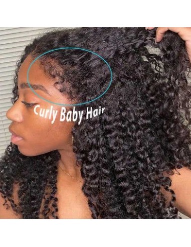 Front lace 13x4 "New style Limited 4c Kinky Curly Comment ça marche